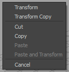 Context Menu
