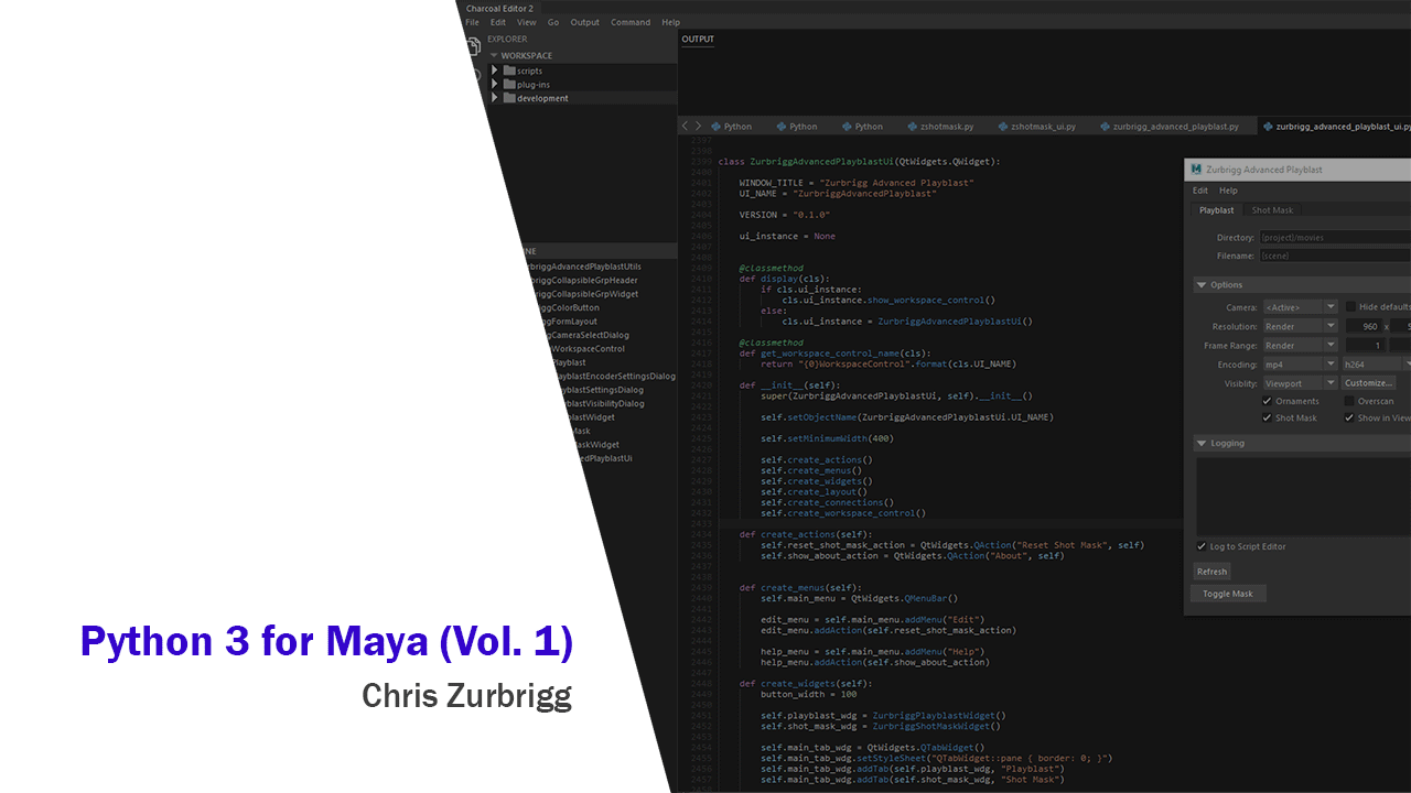 Beginning Python for Maya