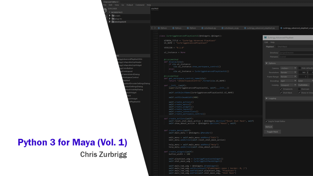 Beginning Python for Maya